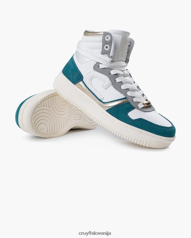 superge campo high lux Cruyff 8BPFJV1005 ženske modra