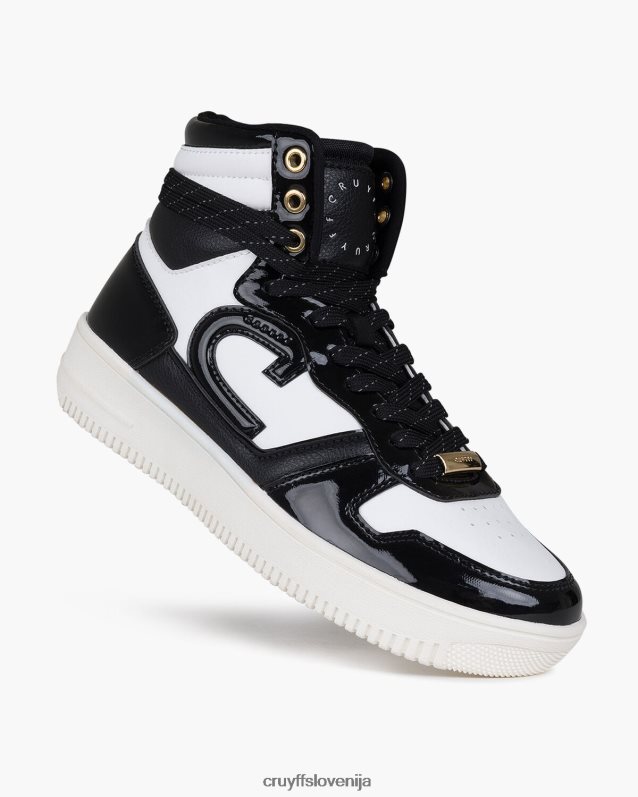 superge campo high lux Cruyff 8BPFJV1006 ženske črnobela