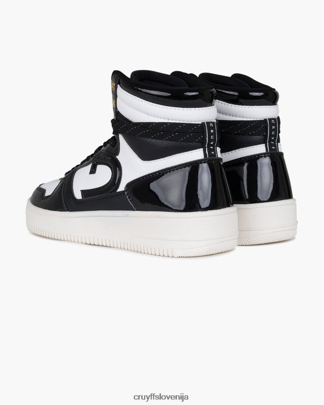 superge campo high lux Cruyff 8BPFJV1006 ženske črnobela