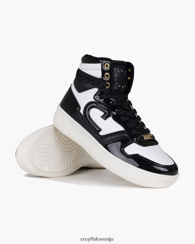 superge campo high lux Cruyff 8BPFJV1006 ženske črnobela