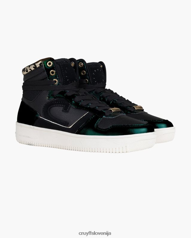 superge campo high lux Cruyff 8BPFJV1023 ženske zelena/črna
