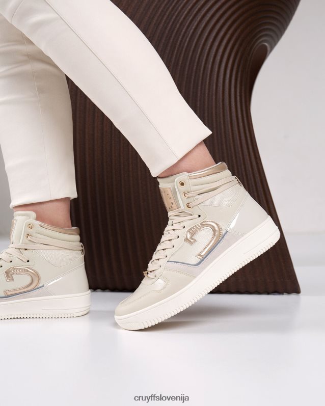 superge campo high lux Cruyff 8BPFJV1070 ženske krema