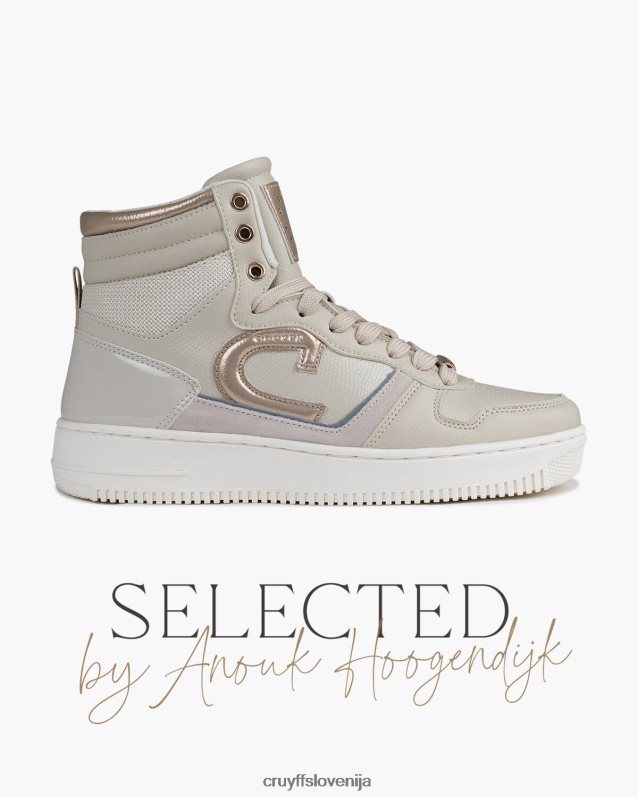 superge campo high lux Cruyff 8BPFJV1070 ženske krema