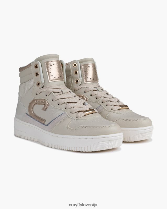 superge campo high lux Cruyff 8BPFJV1070 ženske krema