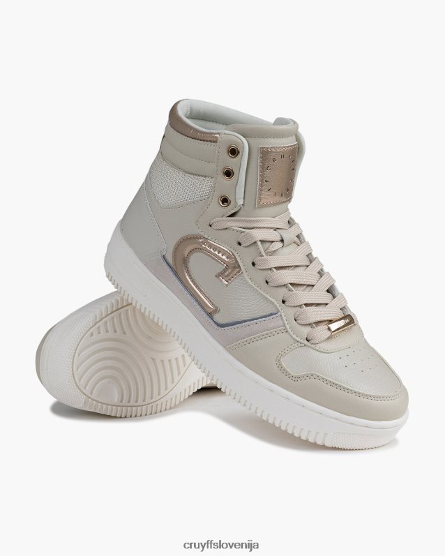 superge campo high lux Cruyff 8BPFJV1070 ženske krema