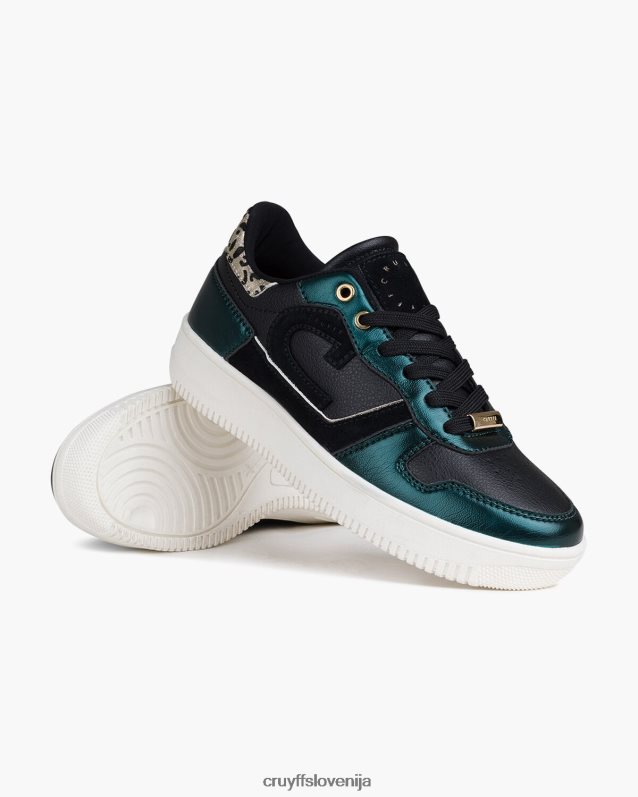 superge campo low lux Cruyff 8BPFJV1003 ženske zelena/črna