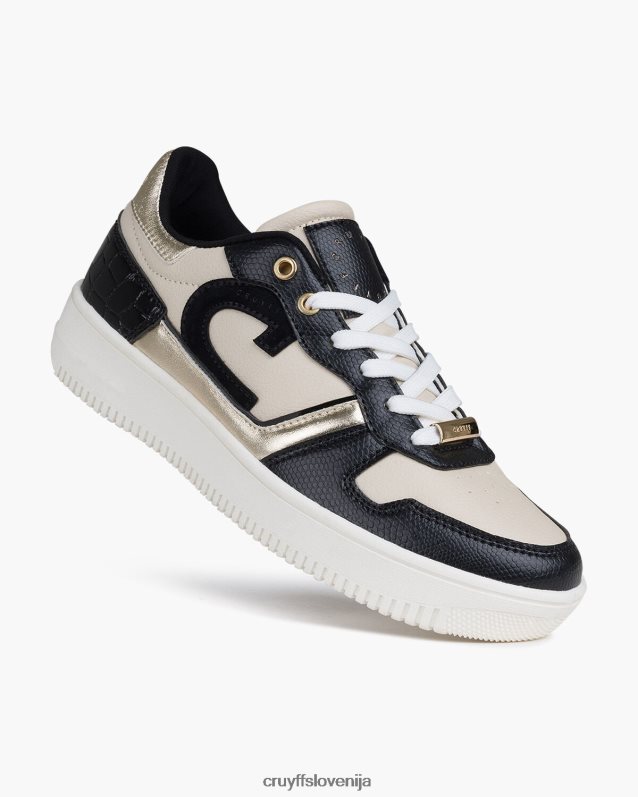 superge campo low lux Cruyff 8BPFJV1014 ženske črna/bronasta