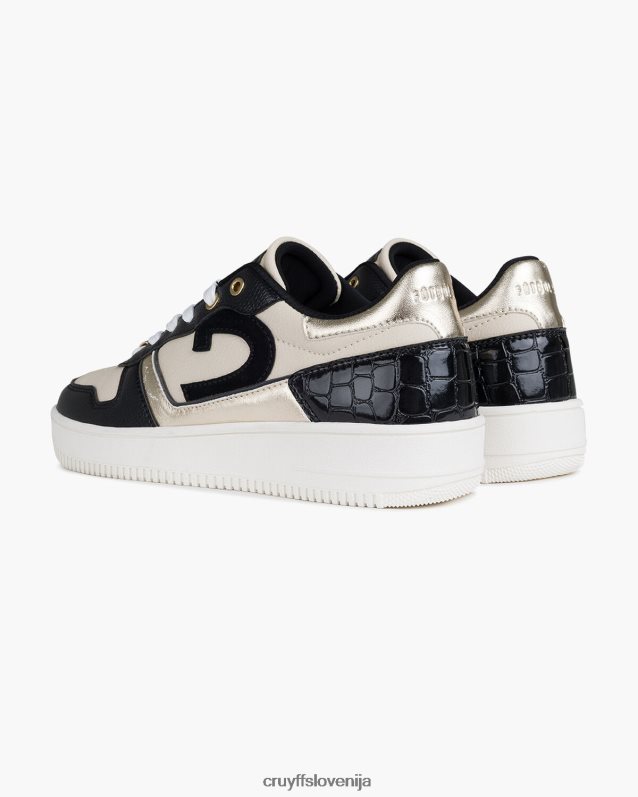 superge campo low lux Cruyff 8BPFJV1014 ženske črna/bronasta