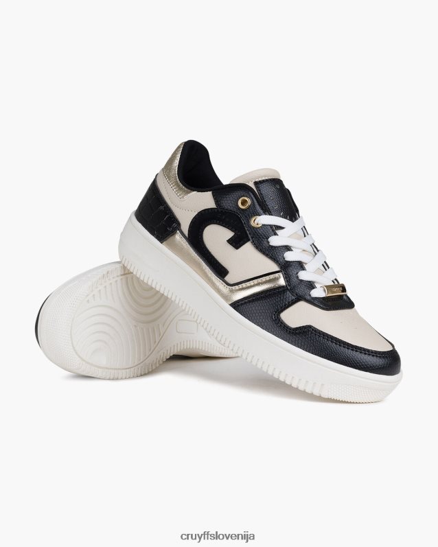 superge campo low lux Cruyff 8BPFJV1014 ženske črna/bronasta