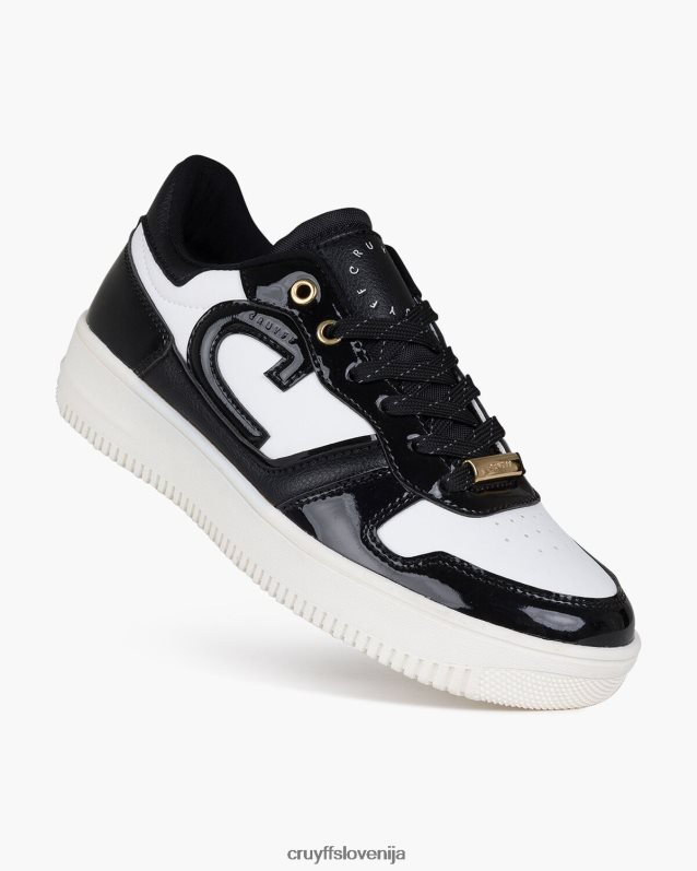 superge campo low lux Cruyff 8BPFJV1324 ženske črnobela