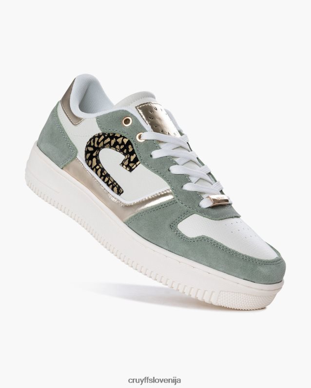 superge campo low lux Cruyff 8BPFJV977 ženske zelena/bela
