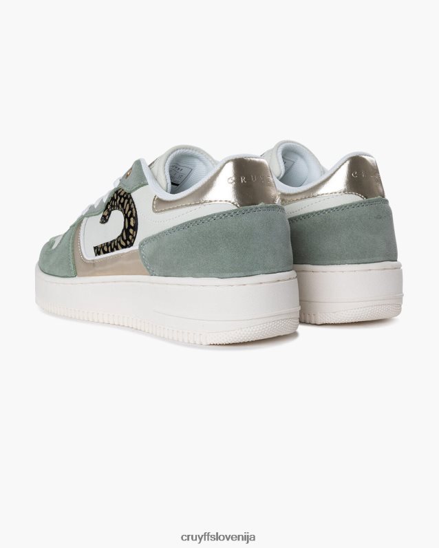 superge campo low lux Cruyff 8BPFJV977 ženske zelena/bela