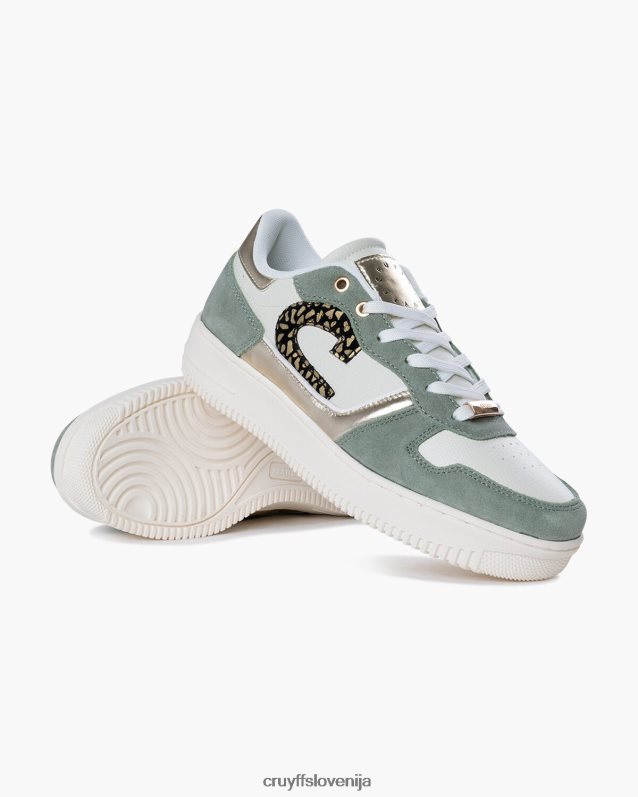 superge campo low lux Cruyff 8BPFJV977 ženske zelena/bela