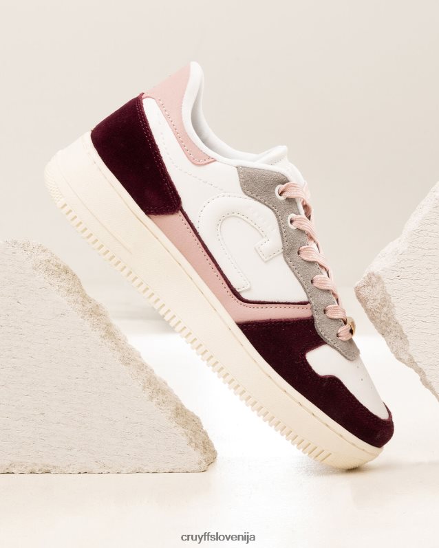 superge campo low lux Cruyff 8BPFJV996 ženske Bordeaux