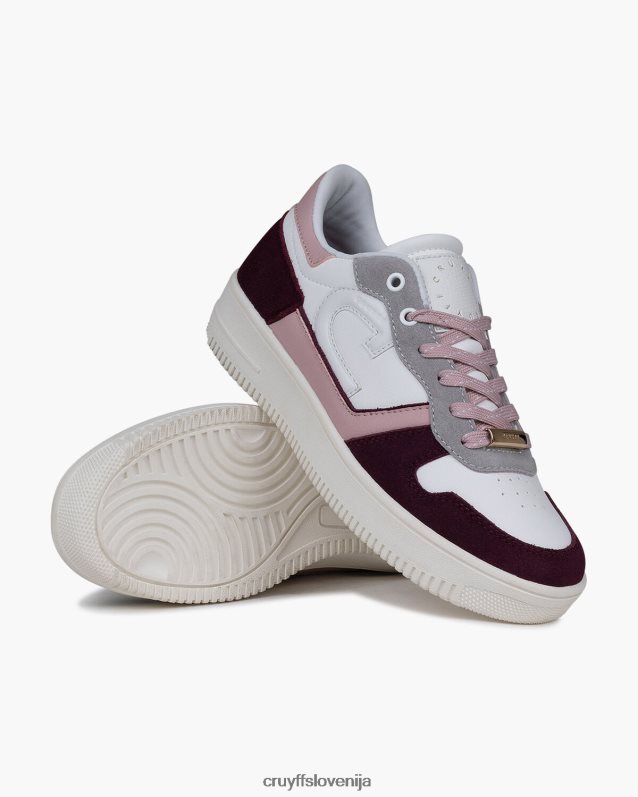 superge campo low lux Cruyff 8BPFJV996 ženske Bordeaux