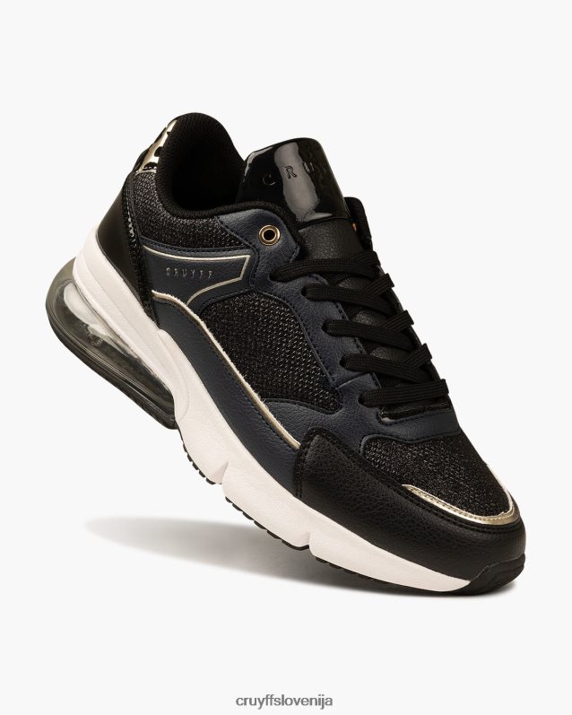 superge diamant Cruyff 8BPFJV994 ženske črna/modra