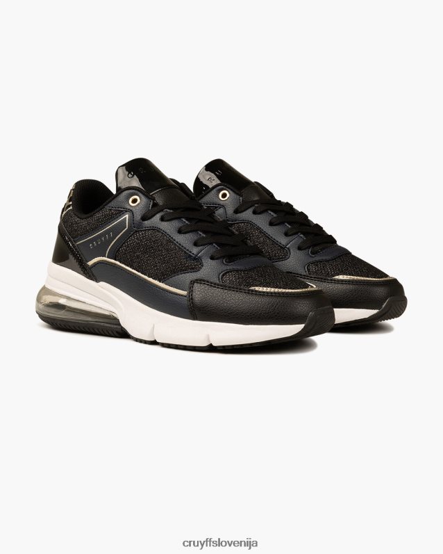 superge diamant Cruyff 8BPFJV994 ženske črna/modra