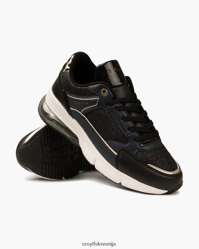 superge diamant Cruyff 8BPFJV994 ženske črna/modra