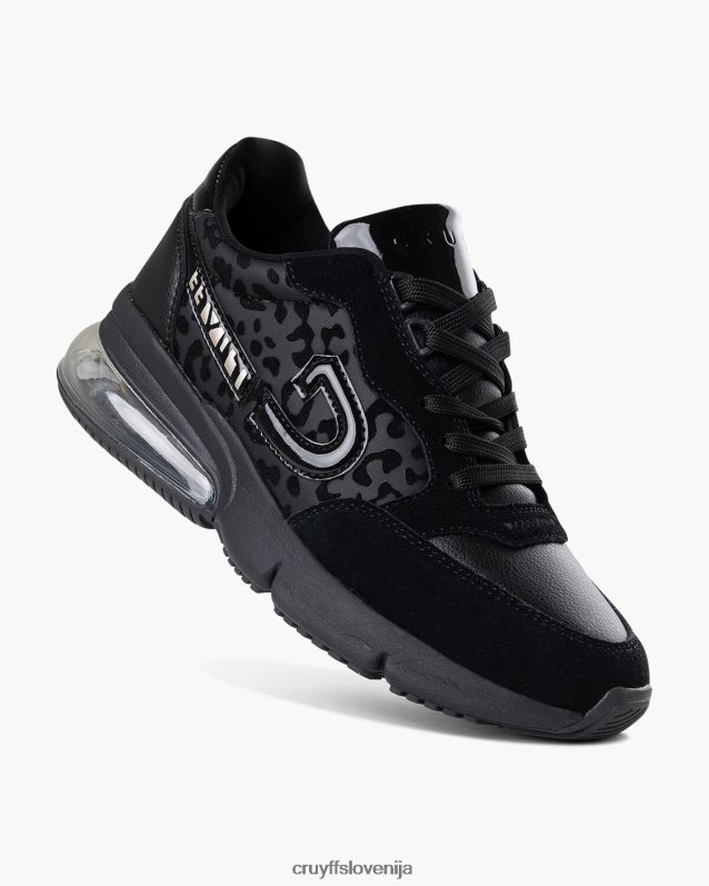 superge diamantni blisk Cruyff 8BPFJV993 ženske Črna