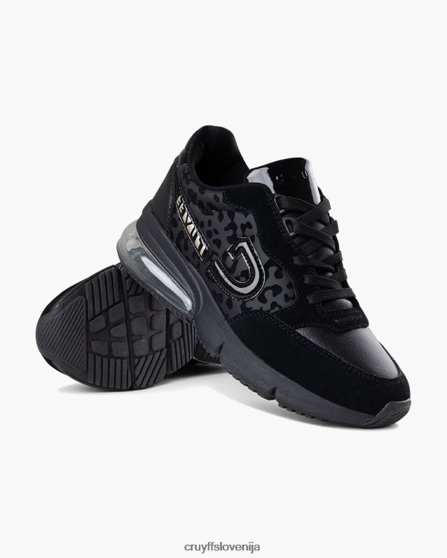 superge diamantni blisk Cruyff 8BPFJV993 ženske Črna