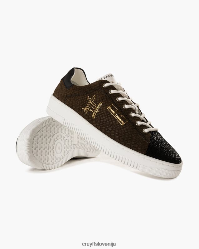 superge joan Cruyff 8BPFJV315 moški temno zelena