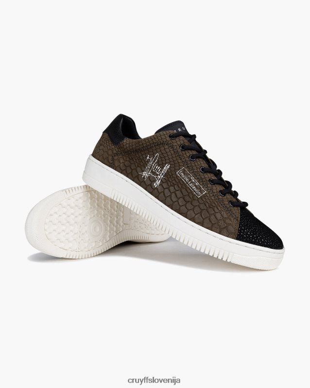 superge joan Cruyff 8BPFJV471 moški temno zelena