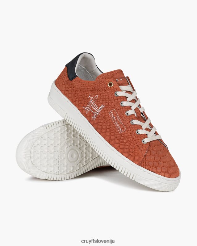 superge joan Cruyff 8BPFJV725 moški temno rdeča