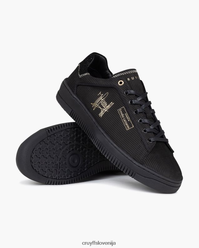 superge joan Cruyff 8BPFJV733 moški Črna