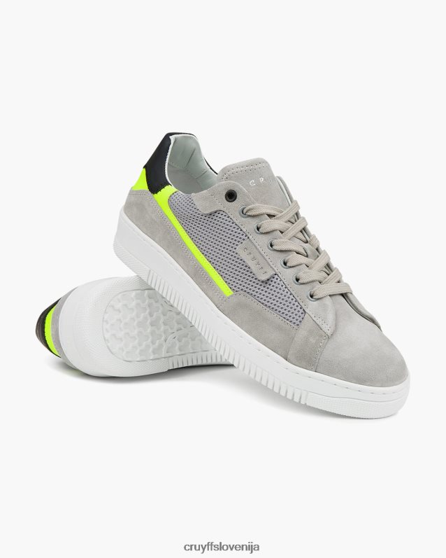 superge joan respiro-mehka mreža/mat usnje Cruyff 8BPFJV840 moški siva