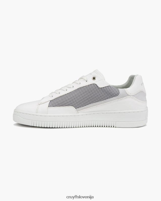 superge joan respiro-mehka mreža/mat usnje Cruyff 8BPFJV841 moški bela