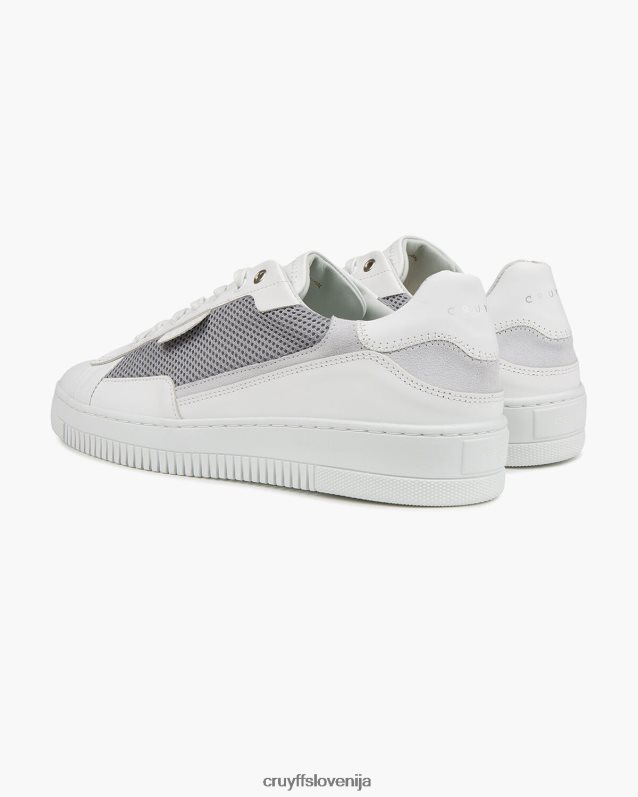 superge joan respiro-mehka mreža/mat usnje Cruyff 8BPFJV841 moški bela