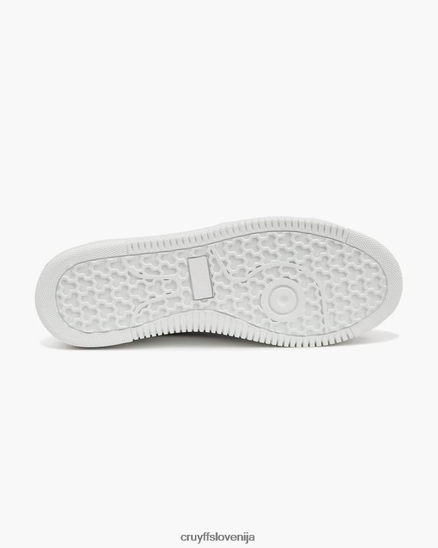 superge joan respiro-mehka mreža/mat usnje Cruyff 8BPFJV841 moški bela
