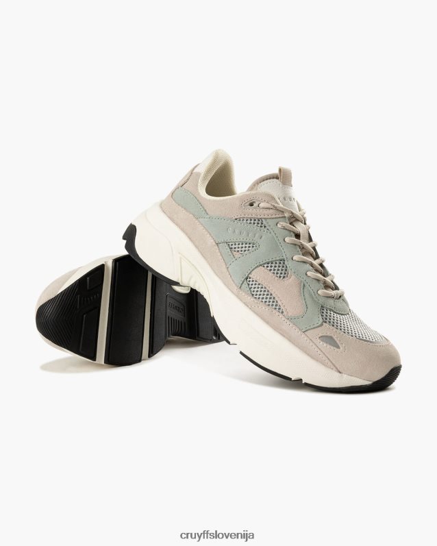 superge junij Cruyff 8BPFJV980 ženske modra/rjava