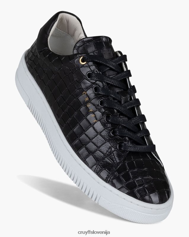 superge kroko usnje joan Cruyff 8BPFJV1059 ženske Črna