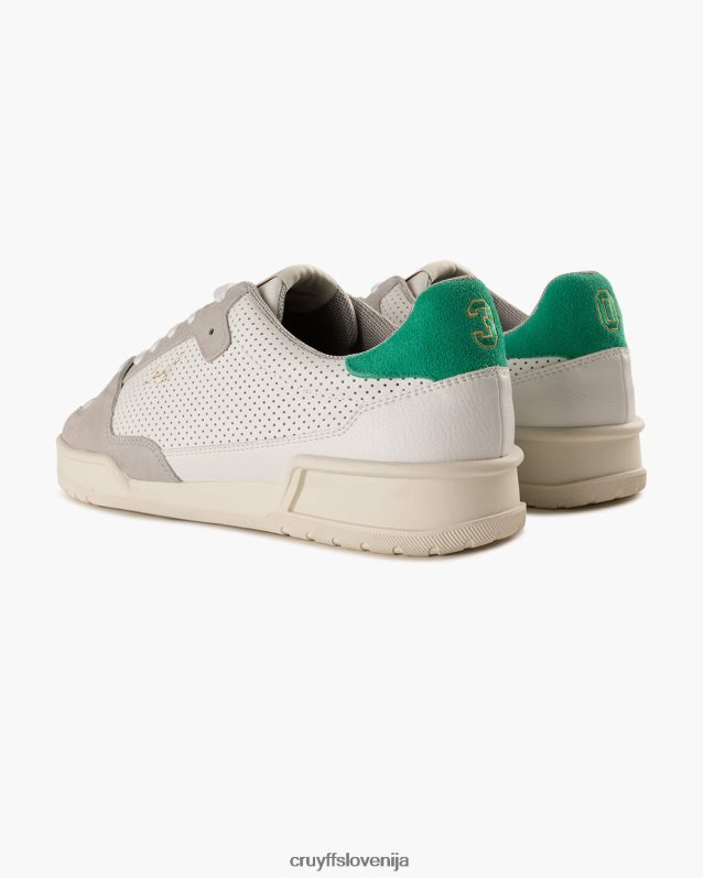 superge legacy twincup Cruyff 8BPFJV153 moški bela/zelena