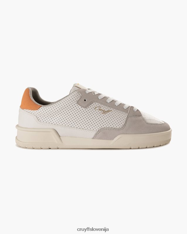 superge legacy twincup Cruyff 8BPFJV154 moški bela/oranžna