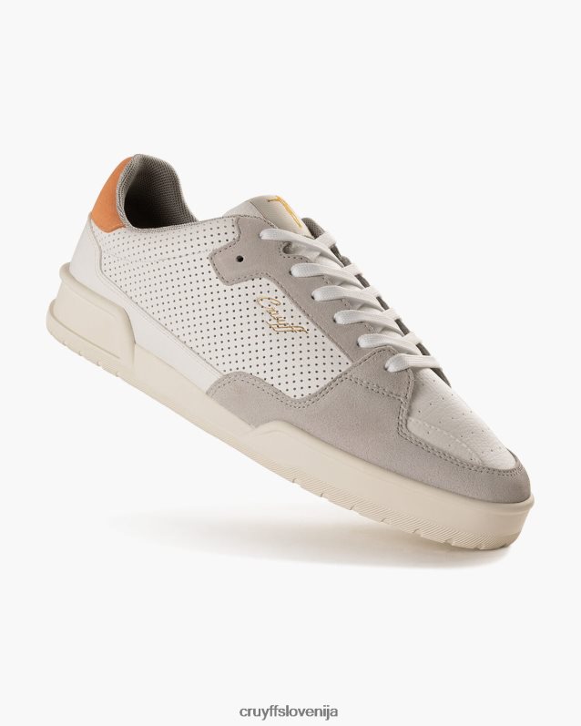 superge legacy twincup Cruyff 8BPFJV154 moški bela/oranžna