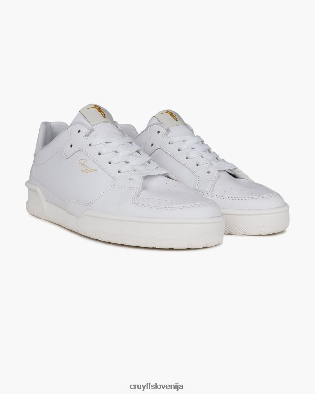 superge legacy twincup nizozemska reprezentanca Cruyff 8BPFJV748 moški bela/oranžna