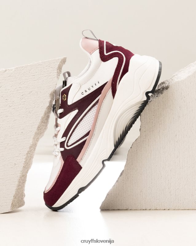 superge madina krepko Cruyff 8BPFJV1000 ženske Bordeaux