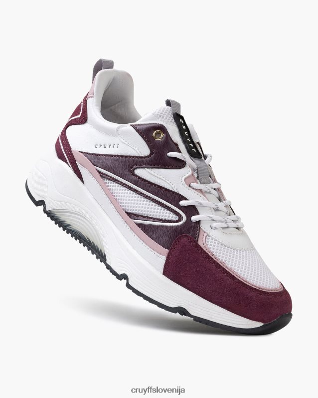 superge madina krepko Cruyff 8BPFJV1000 ženske Bordeaux