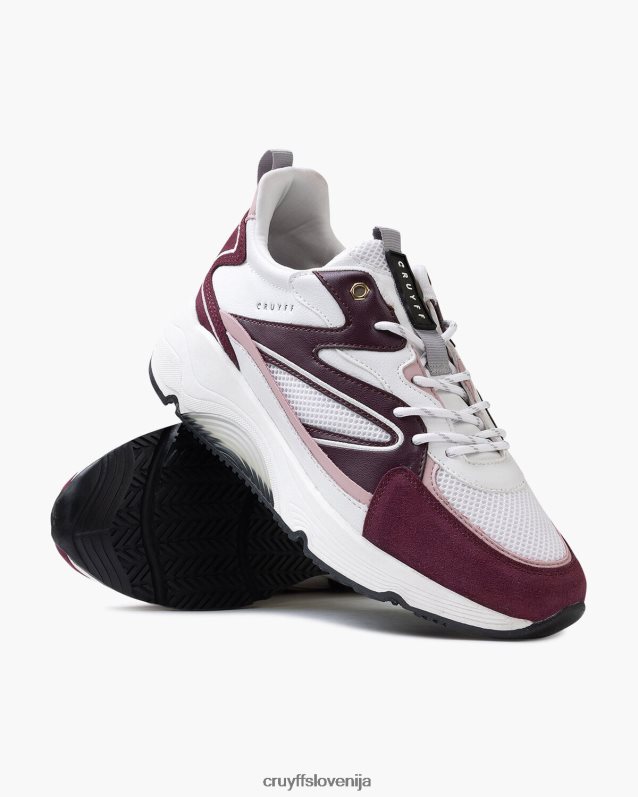 superge madina krepko Cruyff 8BPFJV1000 ženske Bordeaux