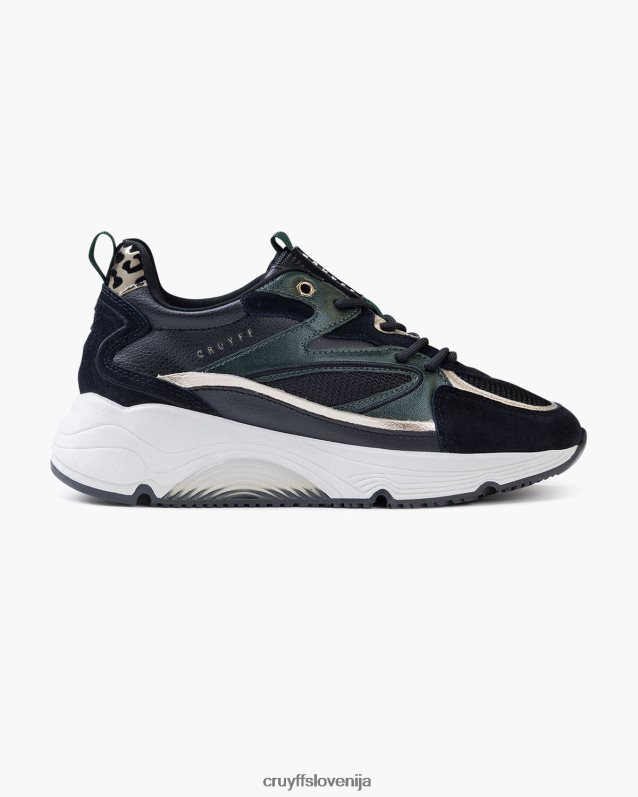 superge madina krepko Cruyff 8BPFJV1035 ženske črna/zelena