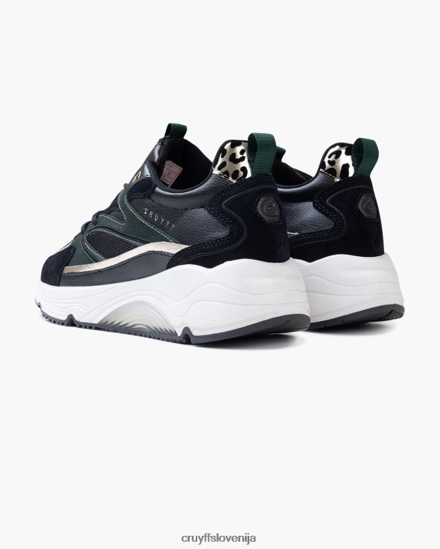 superge madina krepko Cruyff 8BPFJV1035 ženske črna/zelena