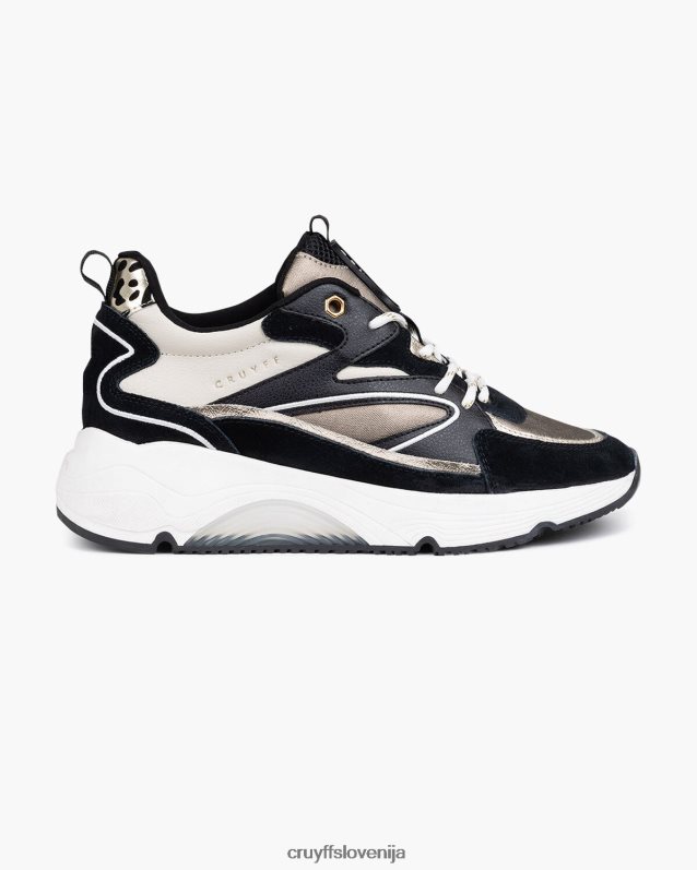 superge madina krepko Cruyff 8BPFJV1044 ženske črna/rjava