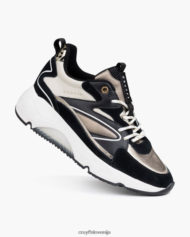 superge madina krepko Cruyff 8BPFJV1044 ženske črna/rjava