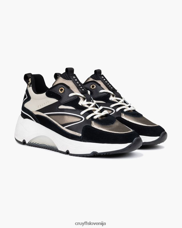 superge madina krepko Cruyff 8BPFJV1044 ženske črna/rjava