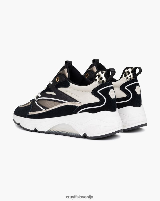 superge madina krepko Cruyff 8BPFJV1044 ženske črna/rjava