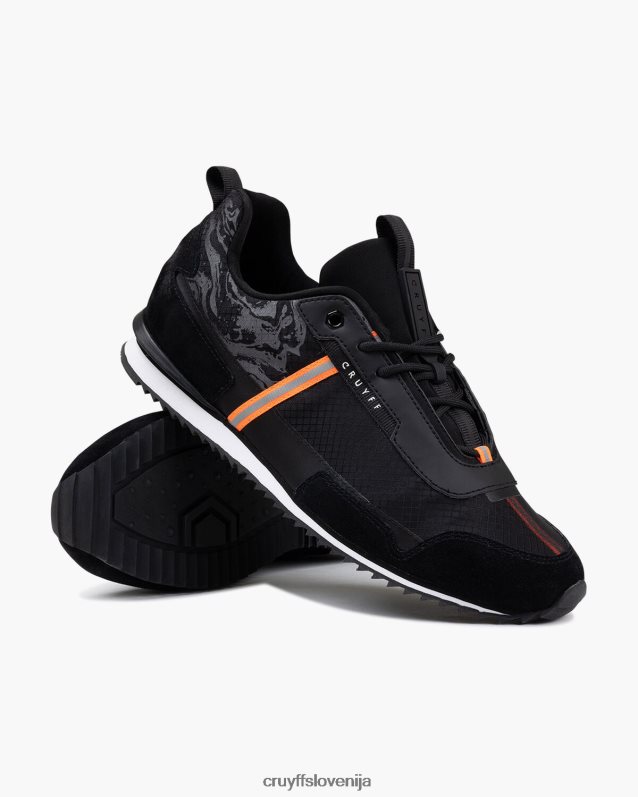 superge marmor Cruyff 8BPFJV434 moški črna/oranžna