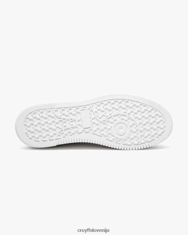 superge mehka napa/mehki nubuk obdelana z laserjem Cruyff 8BPFJV909 moški bela/črna