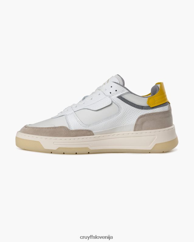superge nemes sredi Cruyff 8BPFJV283 moški bela/rumena